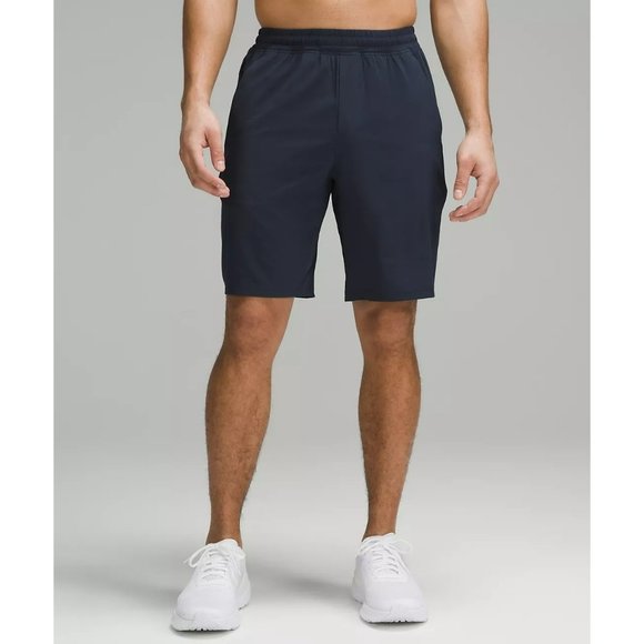 lululemon athletica Other - 214. Lululemon Mens Pace Breaker Linerless Shorts 9" True Navy Blue Small